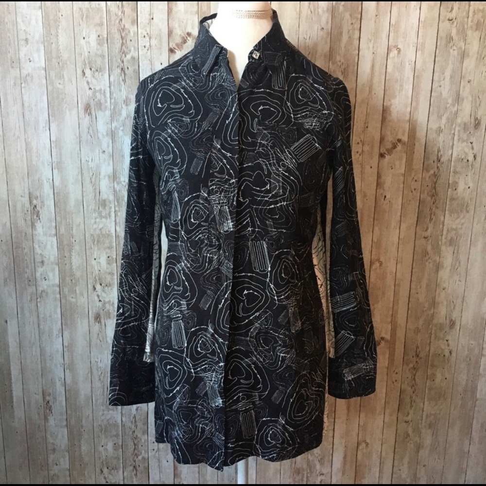 Escada Sport Button Down Shirt